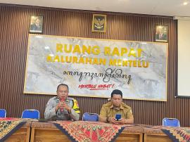 Koordinasi Rutin Pamong Mertelu Bahas Kamtibmas, Antisipasi Kebakaran, dan Dropping Air